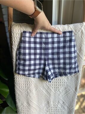 Little Cotton Clothes Gingham Shorts